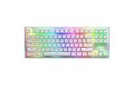 Клавиатура Hator Gravity TKL Orange USB White (HTK551UA)