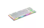 Клавиатура Hator Gravity TKL Orange USB White (HTK551UA)