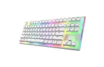 Клавиатура Hator Gravity TKL Orange USB White (HTK551UA)