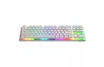 Клавиатура Hator Gravity TKL Orange USB White (HTK551UA)