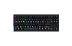 Клавиатура Hator Gravity TKL Orange USB Black (HTK550UA) - Фото