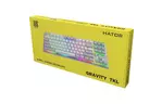 Клавиатура Hator Gravity TKL Orange USB White (HTK561UA)