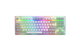 Клавиатура Hator Gravity TKL Orange USB White (HTK561UA) - Фото