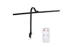 Настольная лампа Mealux Black с пультом (DL-1025+remote Black)
