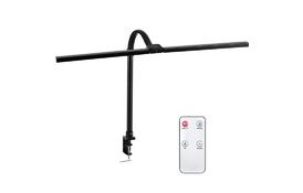 Настільна лампа Mealux Black з пультом (DL-1025 + remote Black) - Фото