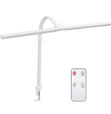 Настольная лампа Mealux White с пультом (DL-1025+remote White)