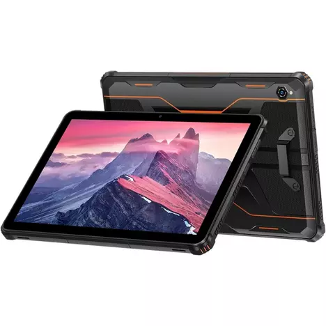 Планшет OUKITEL RT9 6/256GB LTE Orange (6931940766838) - Фото 9