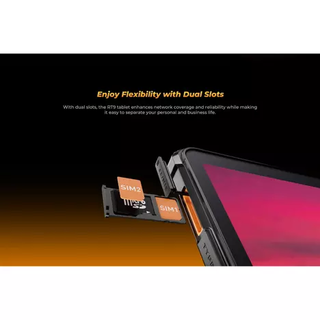 Планшет OUKITEL RT9 6/256GB LTE Orange (6931940766838) - Фото 1