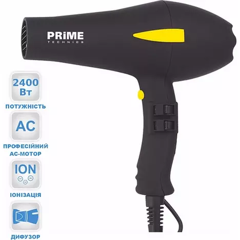 Фен PRIME Technics PHD 2430 ADI - Фото 8