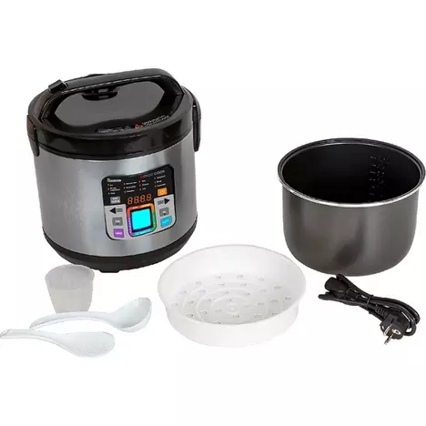 Мультиварка PRIME Technics PMC 1286 Color Cook - Фото 8