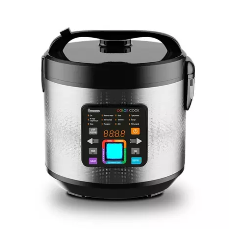 Мультиварка PRIME Technics PMC 1286 Color Cook - Фото 3