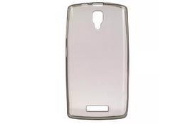 Чехол для моб. телефона DIGI для Lenovo A1000 - TPU Clean Grid Black (6265343) - Фото