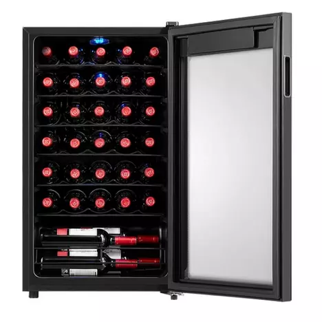 Холодильник PRIME Technics PWC 8634 EB - Фото 5