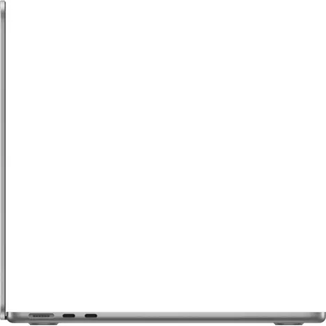 Ноутбук Apple MacBook Air 13 M2 A2681 Space Grey (MC7U4UA/A) - Фото 2