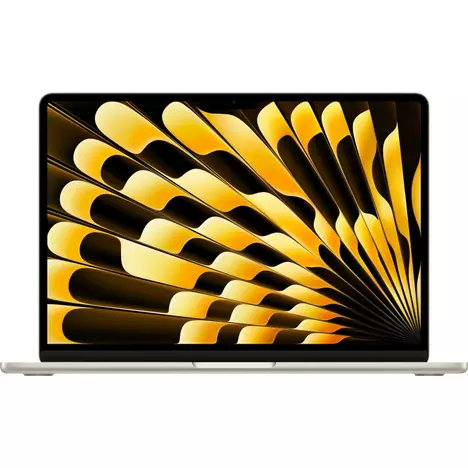 Ноутбук Apple MacBook Air 13 M2 A2681 Starlight (MC7W4UA/A) - Фото 4