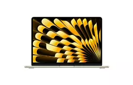Ноутбук Apple MacBook Air 13 M3 A3113 Starlight (MC8J4UA/A) - Фото