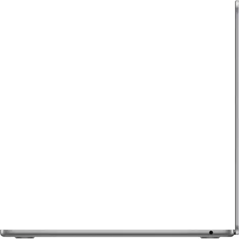 Ноутбук Apple MacBook Air 15 M3 A3114 Space Grey (MC9D4UA/A) - Фото 2