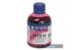 Чорнило WWM HP №10/11/12/13/14/82 (Magenta) (H12/M) - Фото