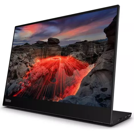 Монитор Lenovo M14t Gen2 (63FDUAT6WL) - Фото 2
