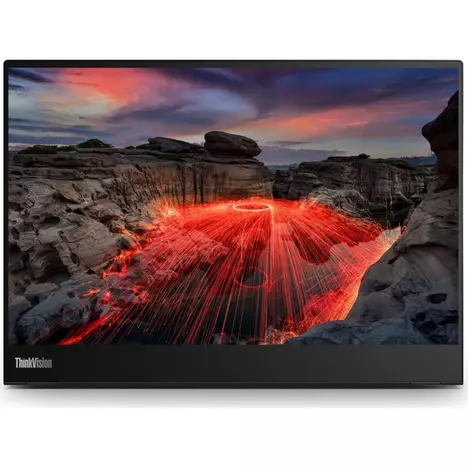 Монитор Lenovo M14t Gen2 (63FDUAT6WL) - Фото 9