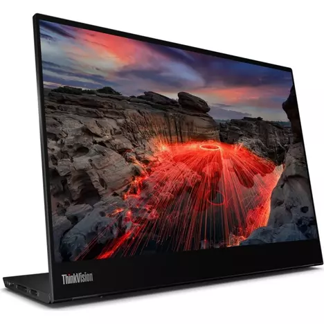 Монитор Lenovo M14t Gen2 (63FDUAT6WL) - Фото 4
