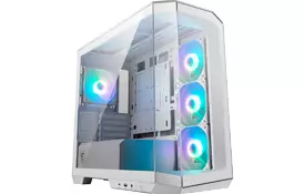 Корпус MSI MAG PANO 100R PZ WHITE - Фото