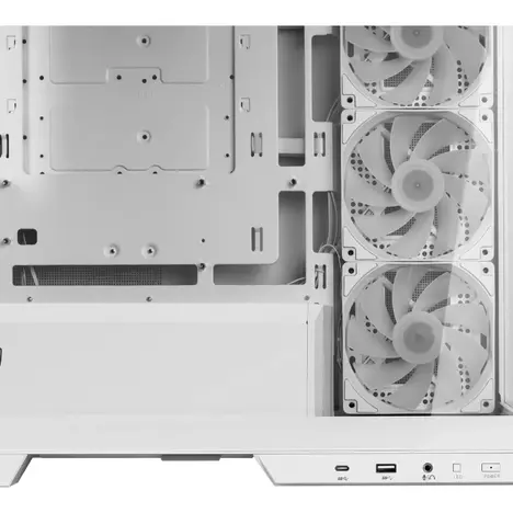 Корпус MSI MAG PANO 100R PZ WHITE - Фото 6