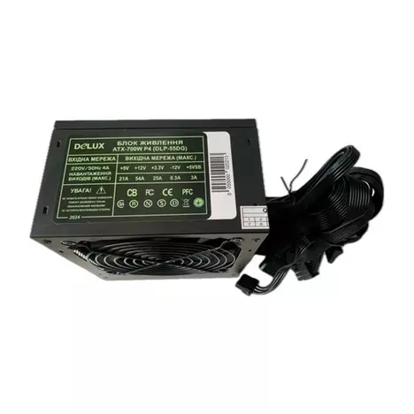 Блок питания Delux 550W (DLP-55DG) - Фото 2