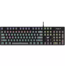 Клавиатура Aula S2022 KRGD Blue Hot Swap USB UA Black (6948391202235)