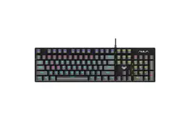 Клавиатура Aula S2022 KRGD Blue Hot Swap USB UA Black (6948391202235) - Фото