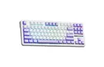 Клавиатура Aula F87 keycap KRGD Blue USB UA White (6948391202464)