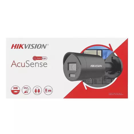 Камера видеонаблюдения Hikvision DS-2CD2043G2-LI2U-B (2.8) - Фото 7