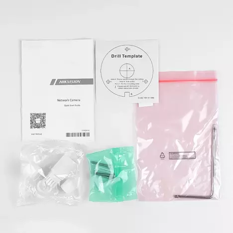 Камера видеонаблюдения Hikvision DS-2CD2043G2-LI2U-B (2.8) - Фото 1