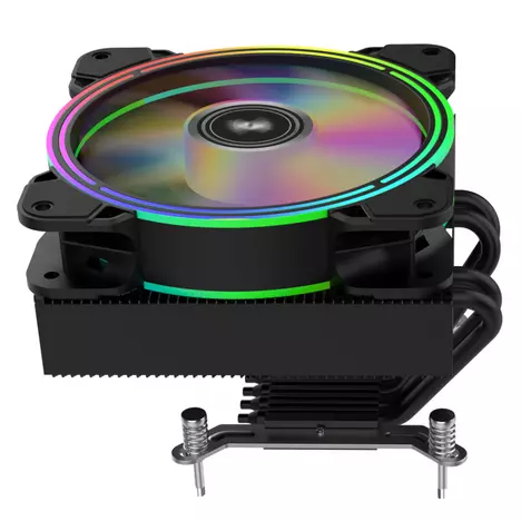 Кулер для процессора 2E 2E-AC120T4-ARGB - Фото 1