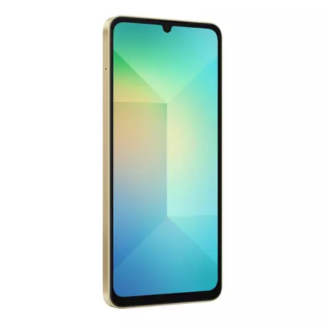 Мобильный телефон Samsung Galaxy A06 4/128Gb Gold (SM-A065FZDGSEK) - Фото 3