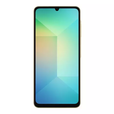 Мобильный телефон Samsung Galaxy A06 4/128Gb Gold (SM-A065FZDGSEK) - Фото 2