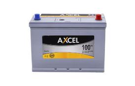 Аккумулятор автомобильный AXCEL Asia 100A +правая (0) (N50) (800 пуск) SMF - Фото
