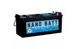 Аккумулятор автомобильный NANO BATT Premium - 145 (евробанка)
