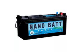 Аккумулятор автомобильный NANO BATT Premium - 145 (евробанка) - Фото