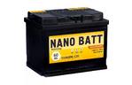 Аккумулятор автомобильный NANO BATT Econom 60A +лев (1) 510A