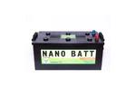 Аккумулятор автомобильный NANO BATT Standart 225+лев 1400А