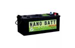 Аккумулятор автомобильный NANO BATT Standart 190A (евробанка) 1250А