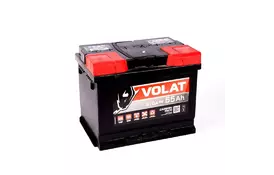Аккумулятор автомобильный VOLAT 55A + лев (1) (L2) 510А - Фото