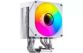 Кулер для процессора JONSBO CR-1400 V2 ARGB White - Фото