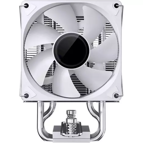 Кулер для процессора JONSBO CR-1400 V2 ARGB White - Фото 2
