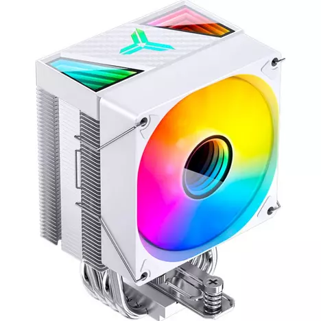 Кулер для процессора JONSBO CR-1400 V2 ARGB White - Фото 4