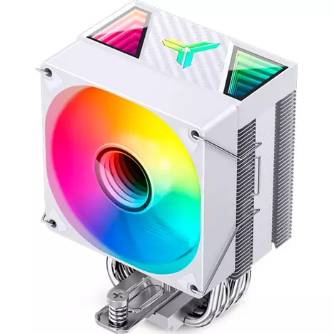 Кулер для процессора JONSBO CR-1400 V2 ARGB White - Фото 9