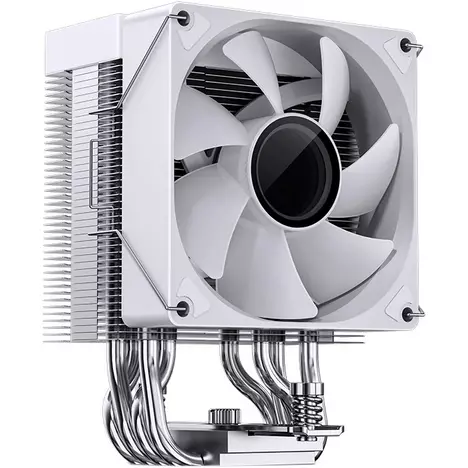 Кулер для процессора JONSBO CR-1400 V2 ARGB White - Фото 3