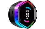 Система жидкостного охлаждения CoolerMaster MasterLiquid 360 ION Black (MLY-D36M-A24PZ-R1)