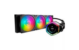 Система жидкостного охлаждения CoolerMaster MasterLiquid 360 ION Black (MLY-D36M-A24PZ-R1) - Фото